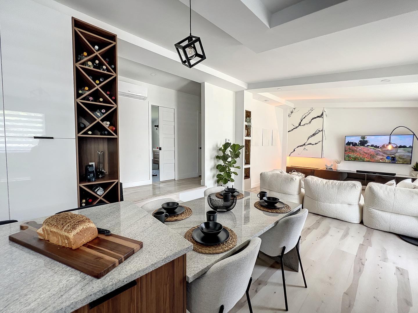 PROJET LACHANCE — Rénovation cuisine