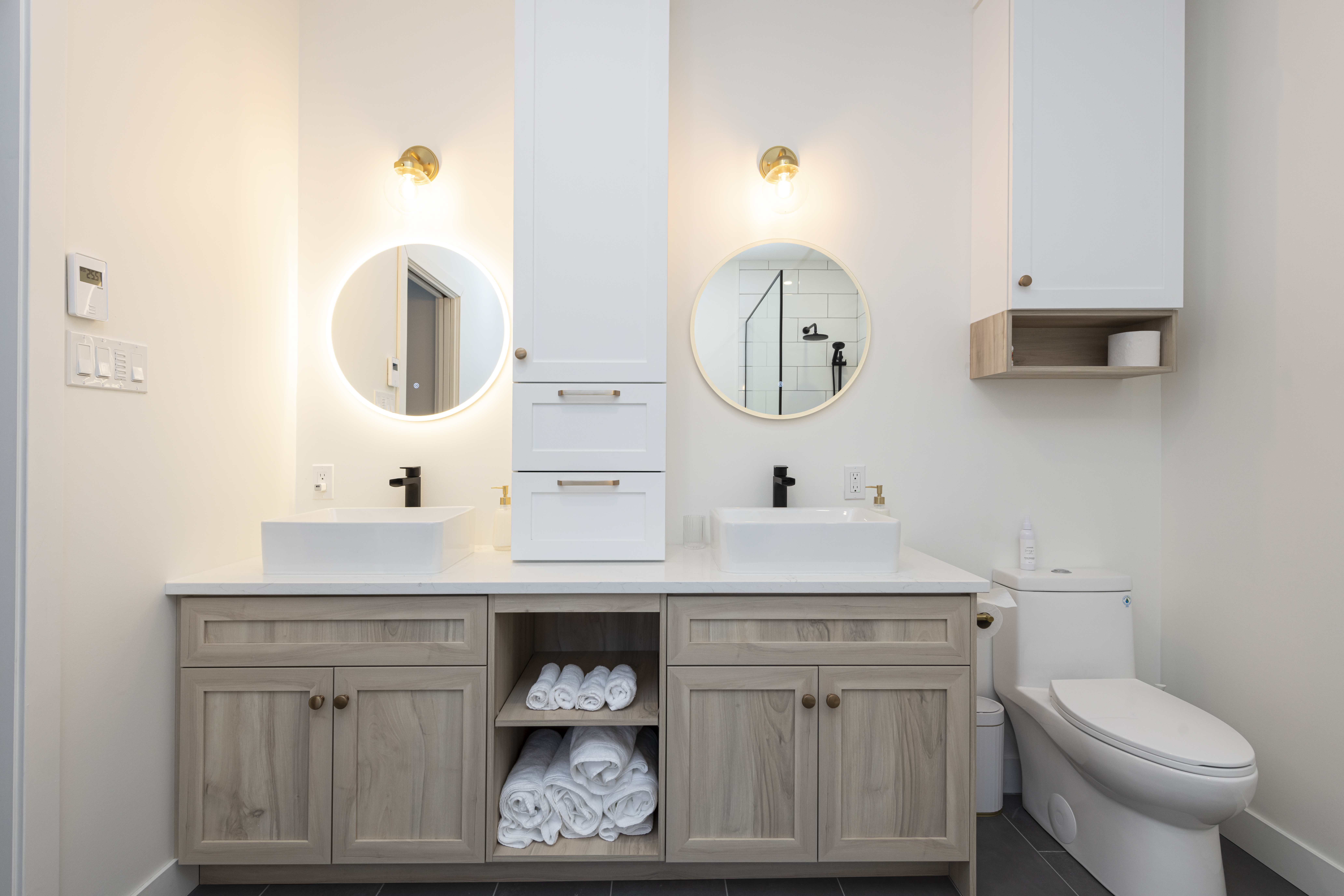 PROJET CROTEAU — Construction d'une maison dans un style farmhouse à Saint-Fortunat