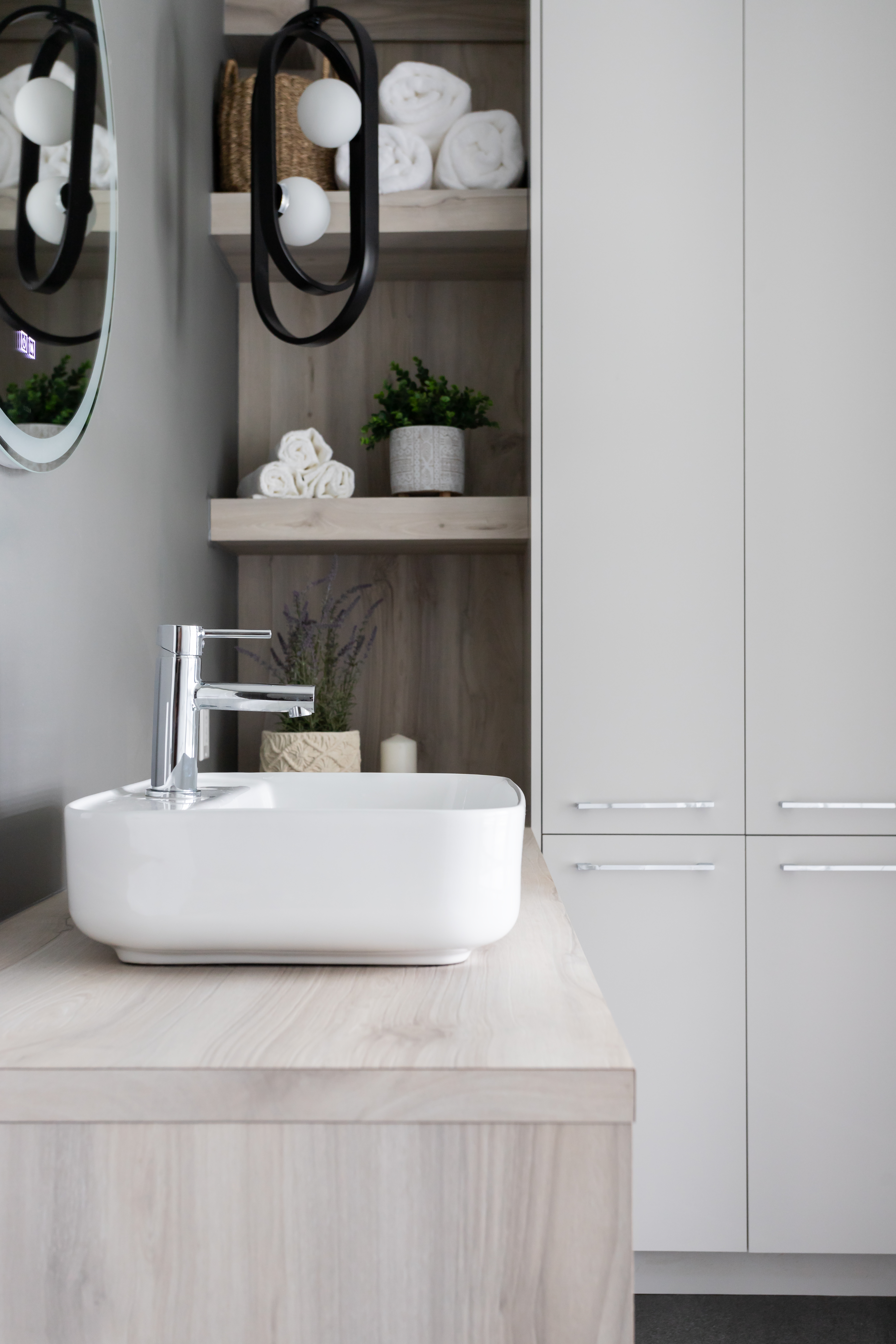 rénovation majeure de la cuisine et la salle de bain d'une maison à Nicolet | Design d'intérieur | Rénovation cuisine à Trois-Rivières | Rénovation salle de bain à Nicolet