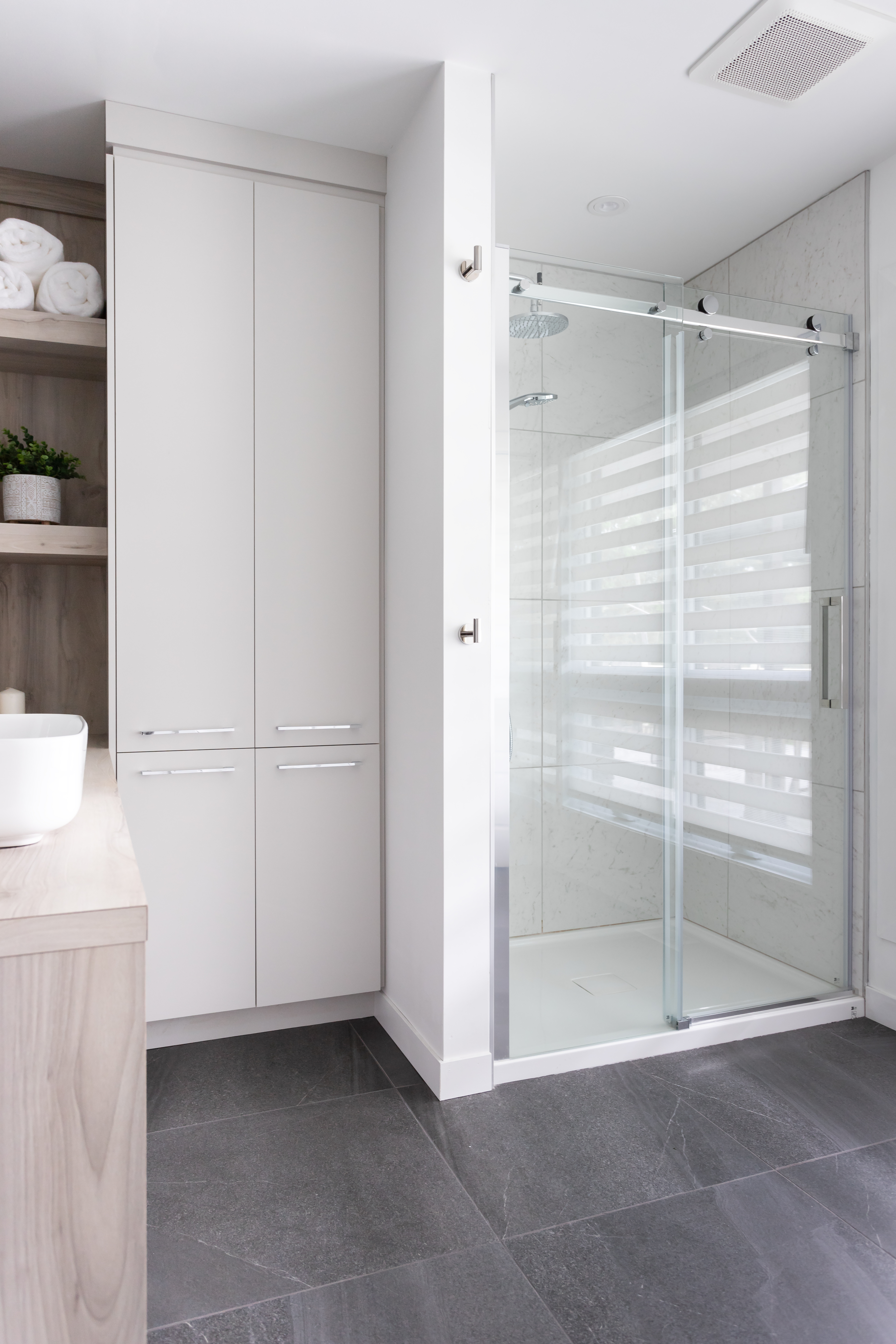 rénovation majeure de la cuisine et la salle de bain d'une maison à Nicolet | Design d'intérieur | Rénovation cuisine à Trois-Rivières | Rénovation salle de bain à Nicolet