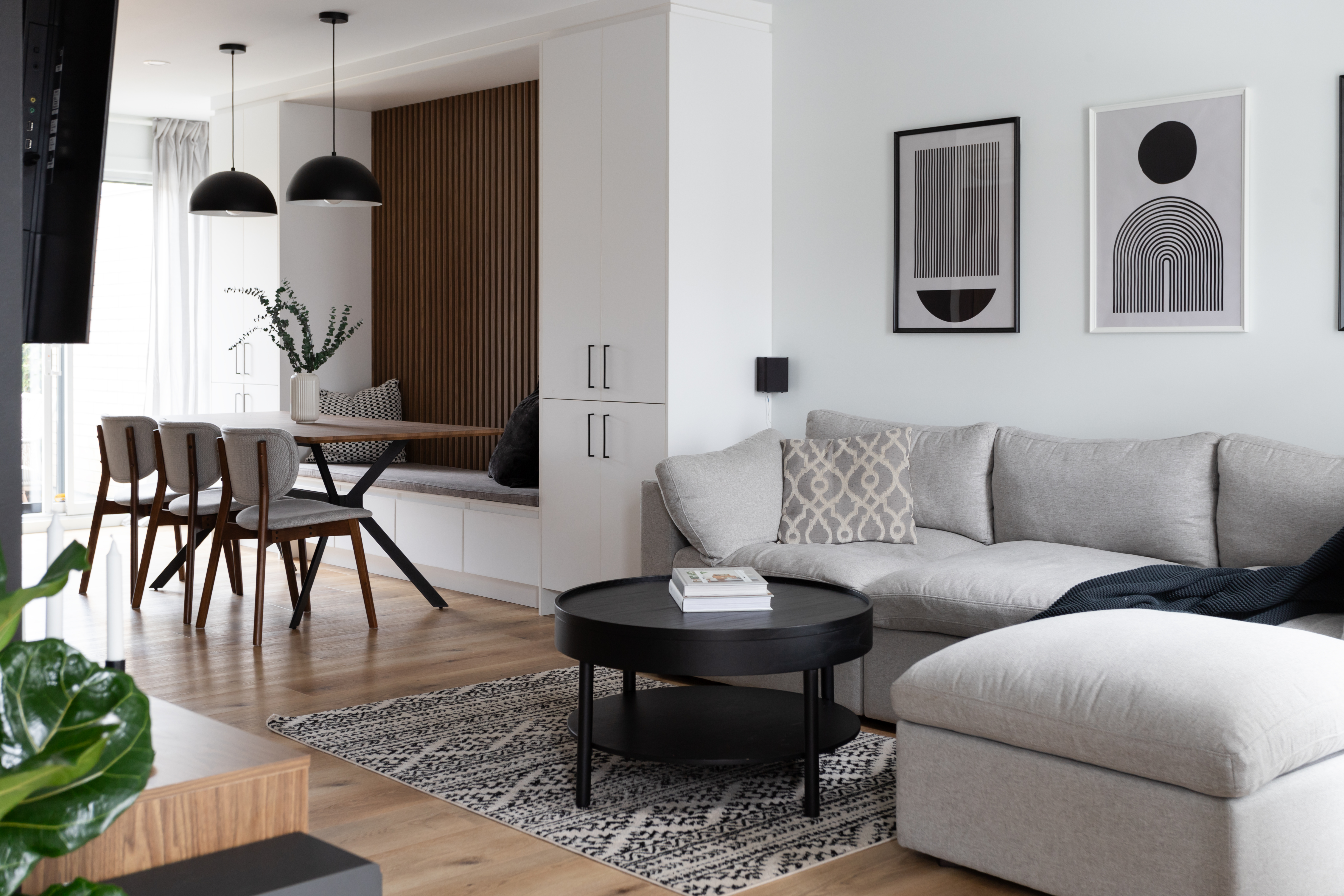 décoration d'intérieur rez-de-chaussée lévis, saint-nicolas