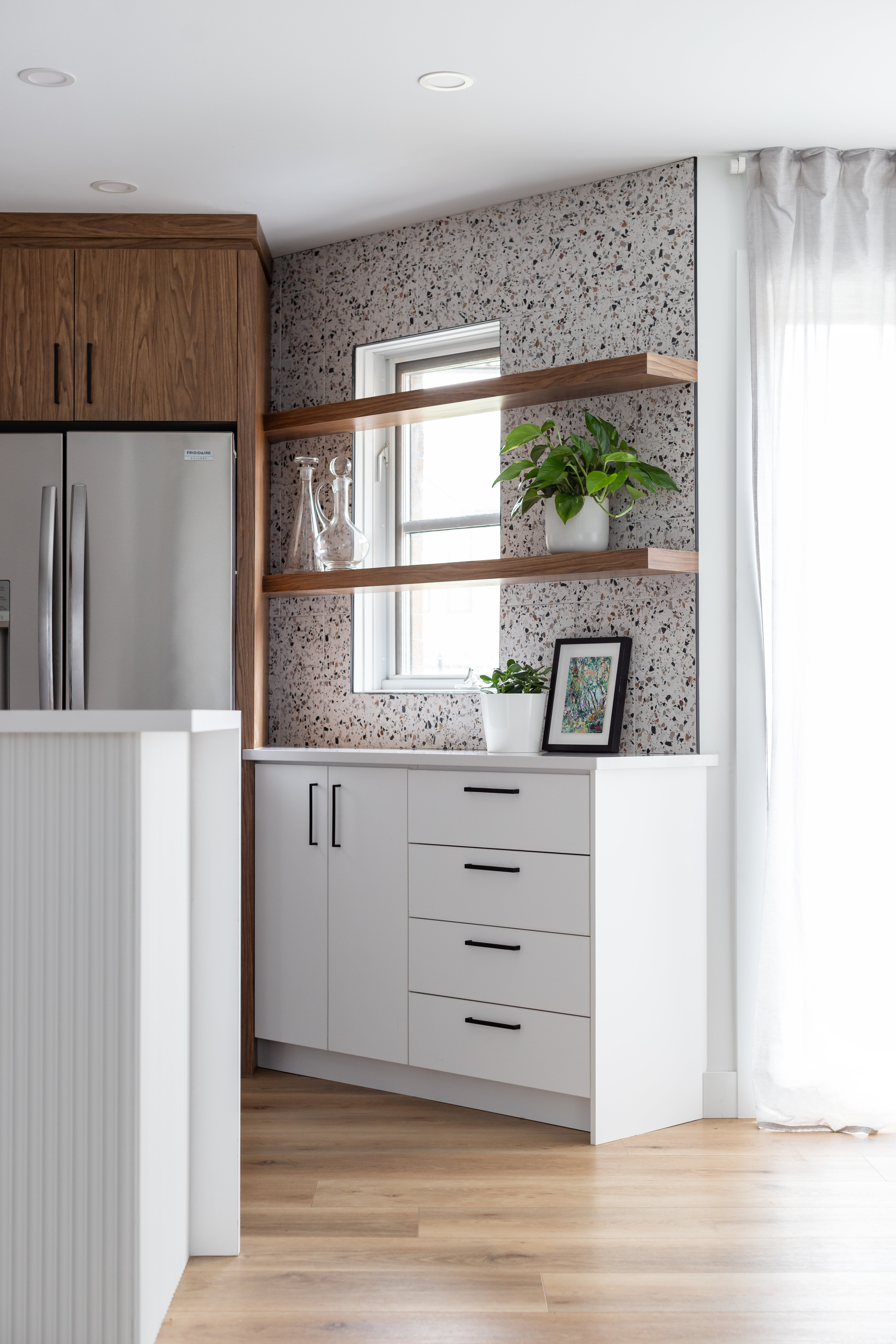 PROJET CHIASSON SAVARD — Rénovation majeure, Salle de bain, Rez-de-chaussée et sous-sol