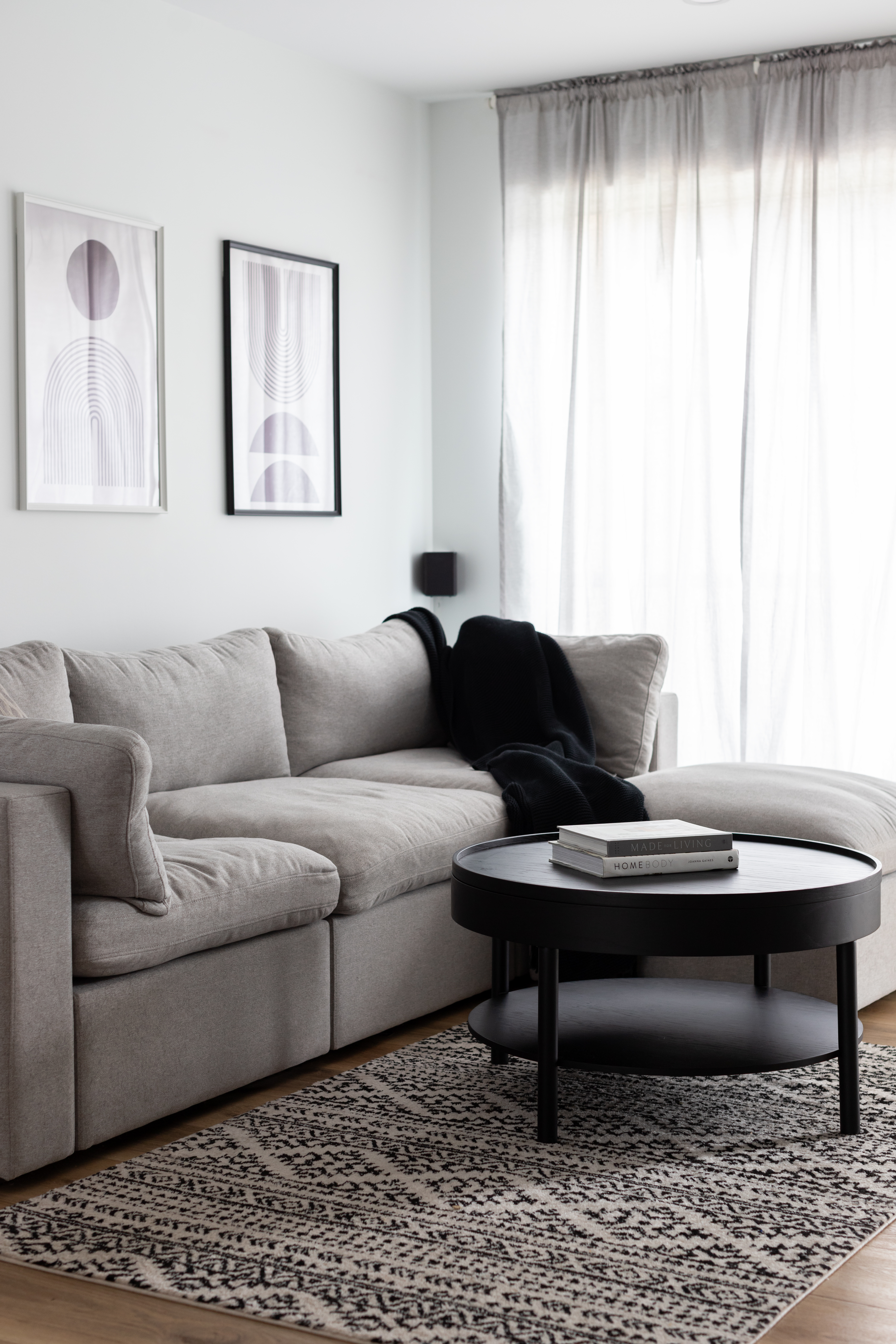 Aménagement salon - décoratrice d'intérieur, E-Design