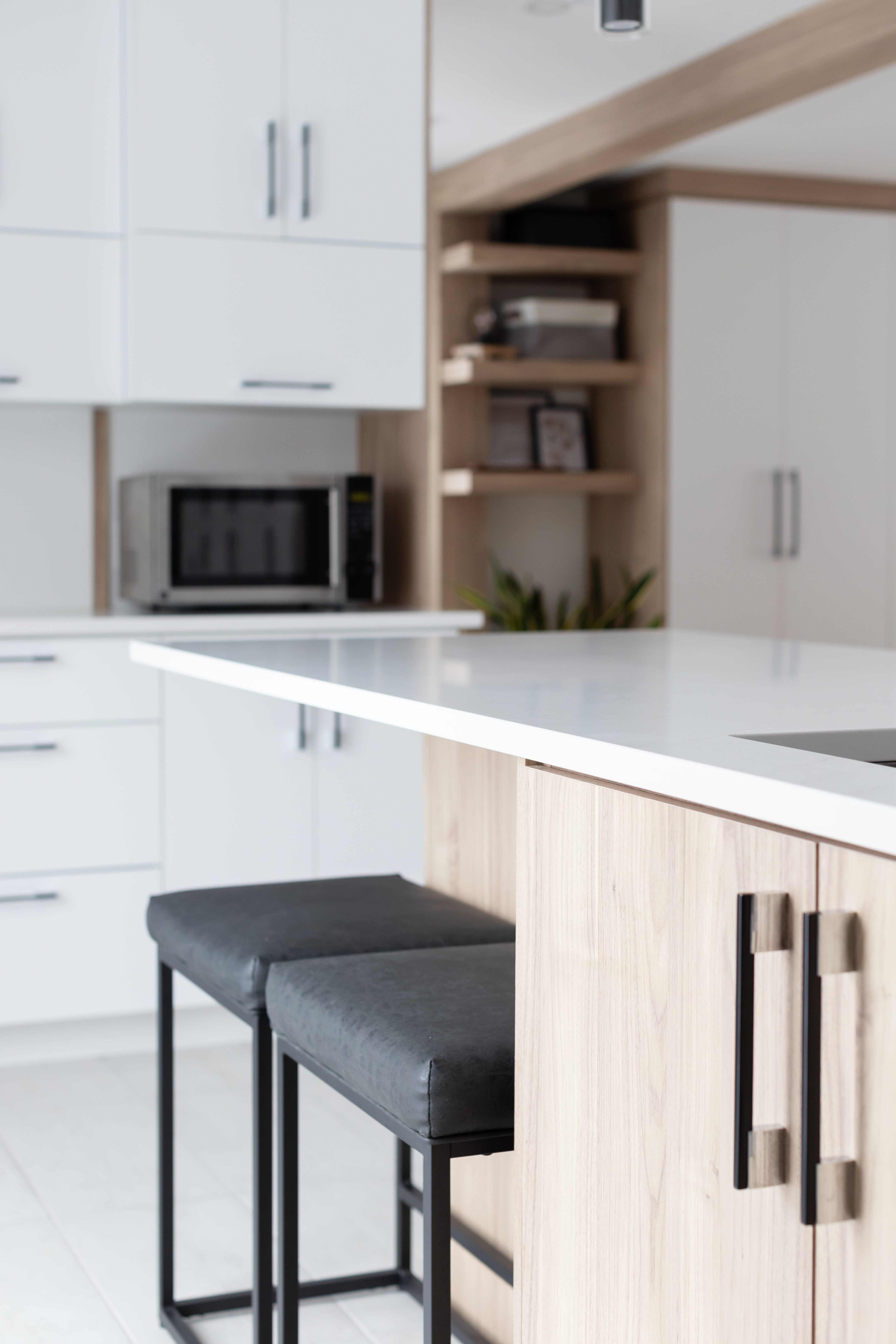 PROJET MOISAN RUEL — Rénovation majeure du rez-de-chaussée & salle de bain principale