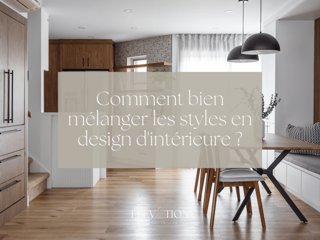 Comment bien mélanger les styles en design d&rsquo;intérieure ?