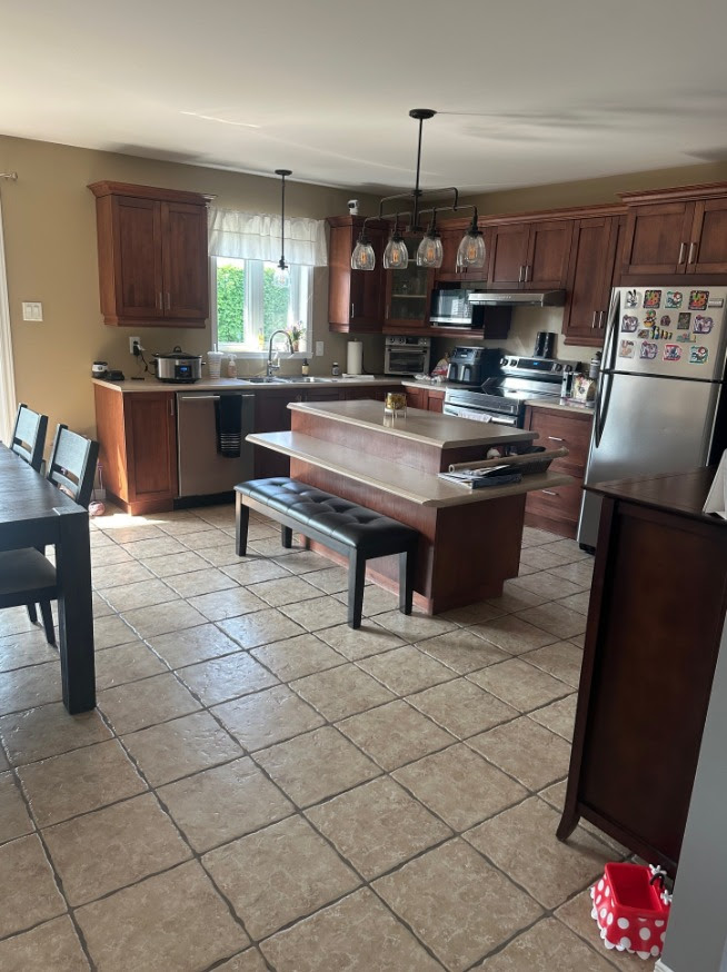 Projet Massé Joly par designer d'intérieur Élévation Studio Design ― avant