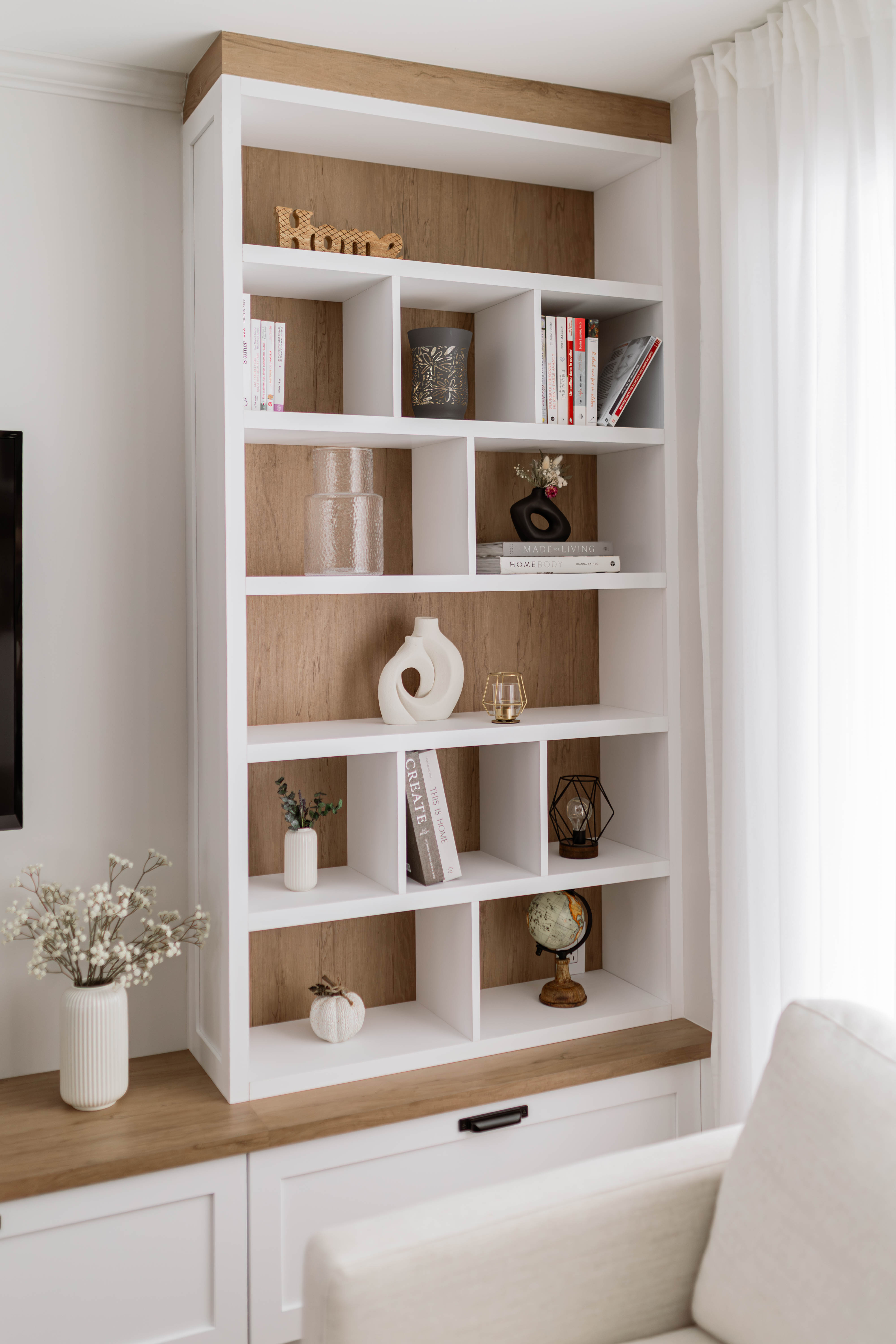 Projet de rénovation de rez-de-chaussée par designer d’intérieur au Québec, Élévation Studio Design à Thetford Mines, Saint-Ferdinand ― Décoratrice d'intérieur, staging