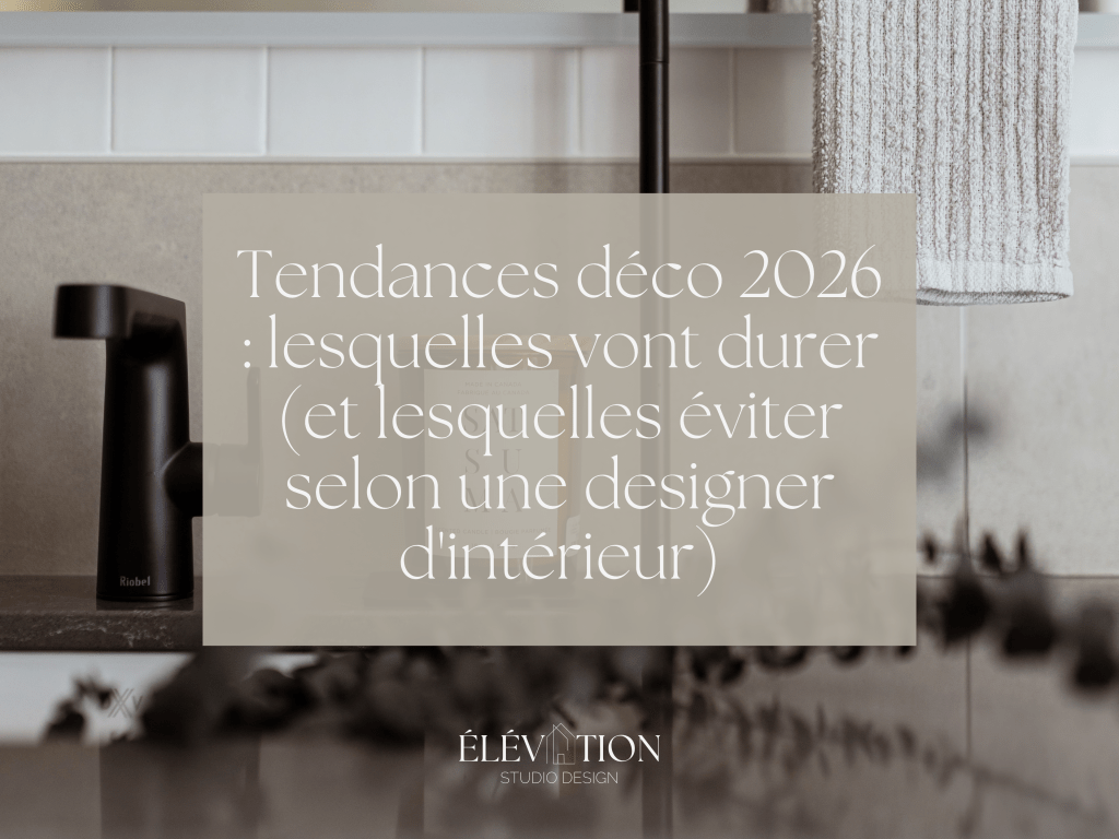 Tendances déco 2026 : lesquelles vont durer (et lesquelles éviter selon une designer&nbsp;d’intérieur)