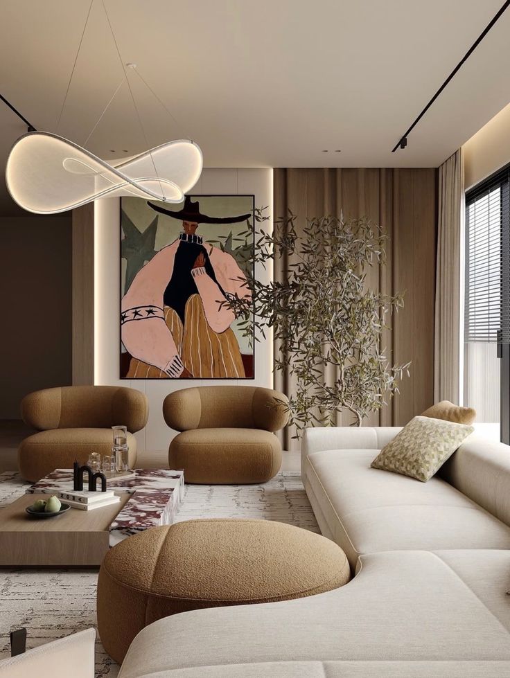intérieur chaleureux et moderne, tendances en design intérieur 2025, design intérieur lévis